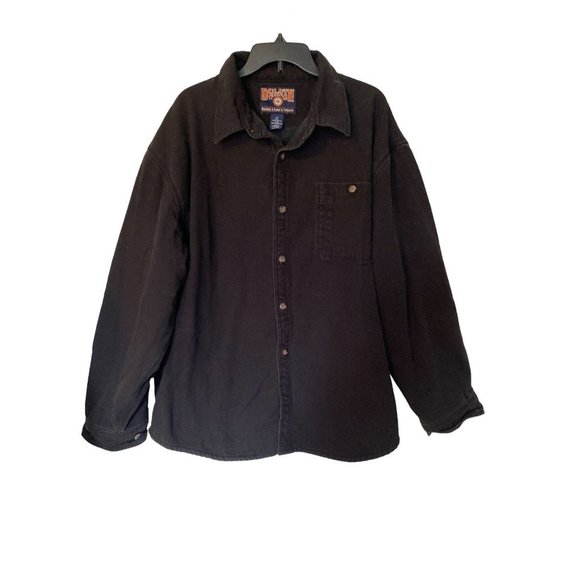Duluth Trading Co Jackets & Coats Duluth Trading Co Mens Black Fire